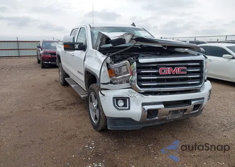 2016 GMC Sierra 2500Hd Slt from USA, damaged, VIN 1GT12TEG3GF291638